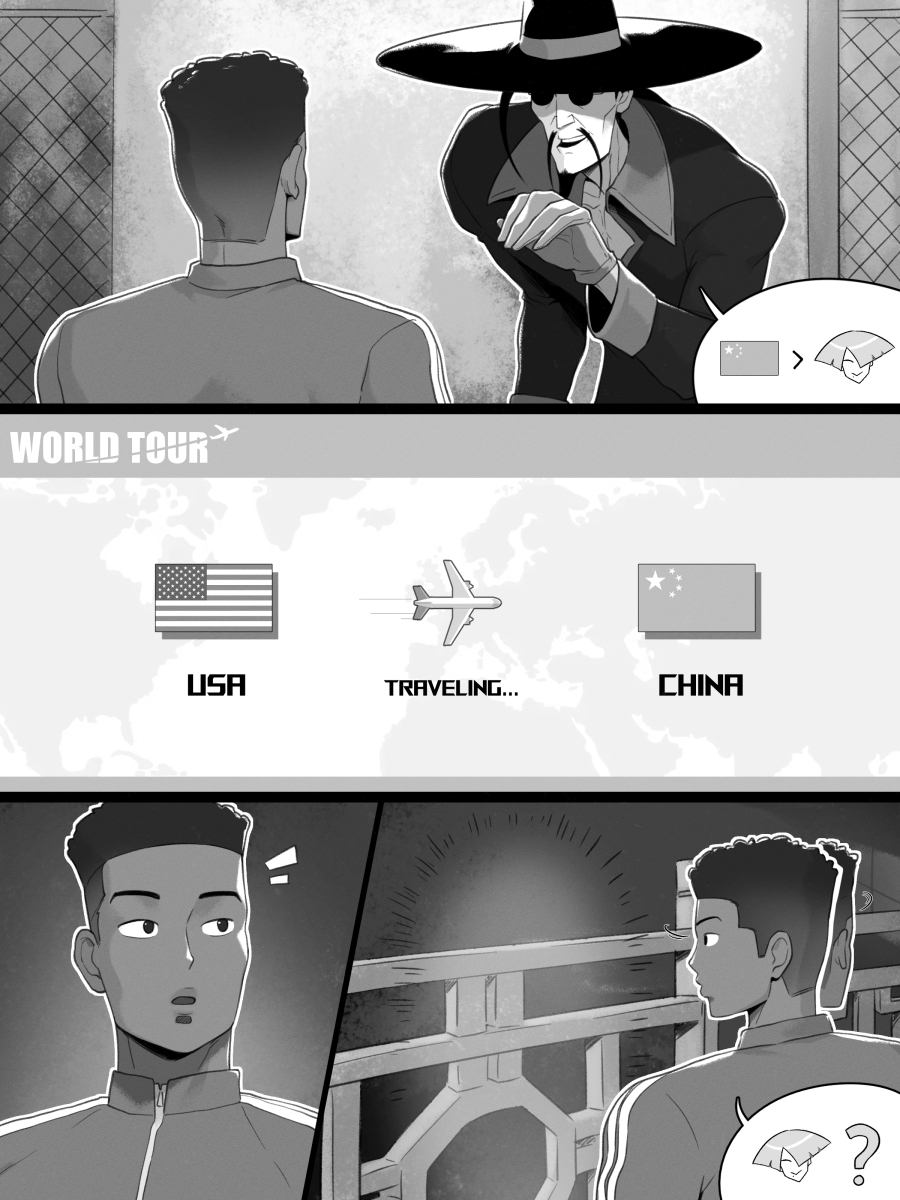 leedash0118's tweet photo. Meet A.K.I.(1~4/6)
AKI, one of my favorite new comers in SF6.
Also me trying out black and white doujin style. https://t.co/4xeC75s7CR