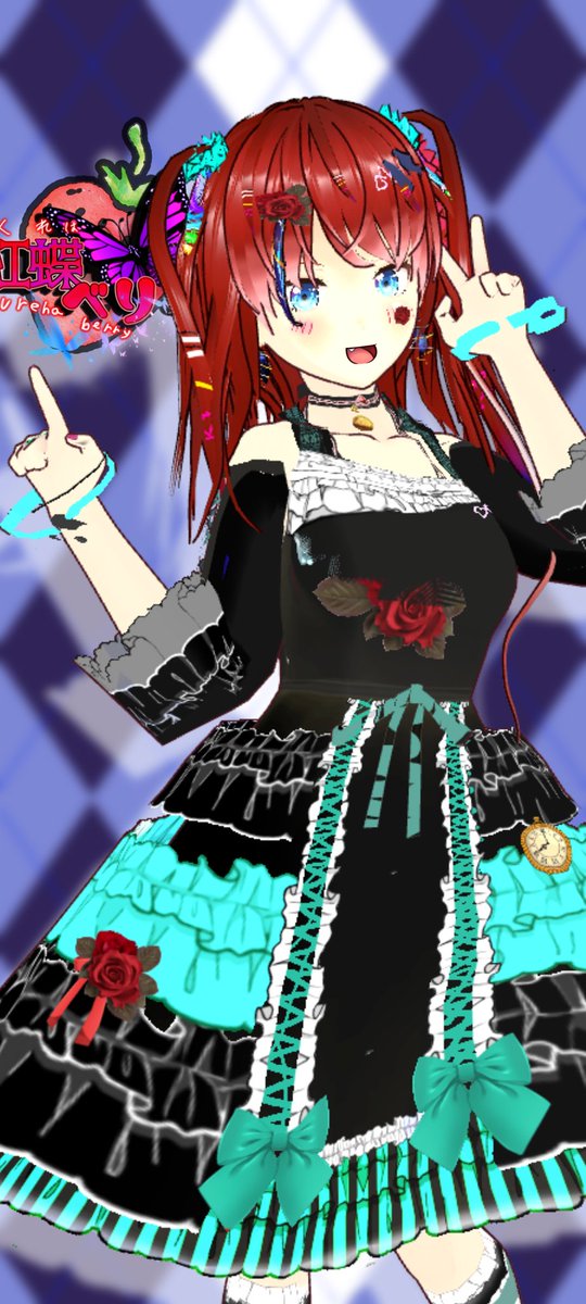 紅蝶べりー🦋🍓🫐・ (@yuki32779119) / Posts / X