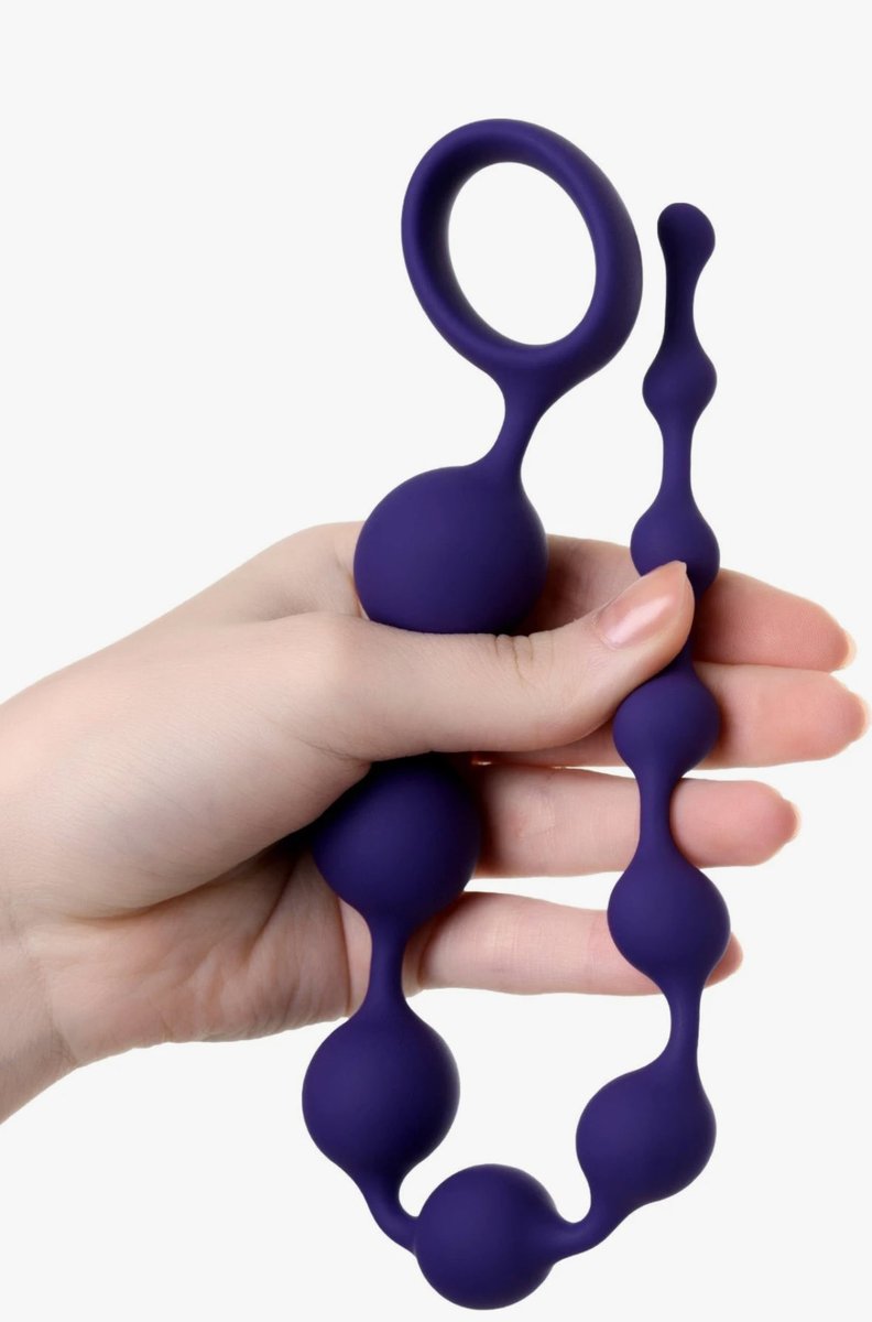 Todo By Toyfa Grape Anal Zinciri – 35 cm

✔️ Esnek silikon, kolay kullanım
✔️ 2,7 cm çap – tatlı bir başlangıç
✔️ Mor renk = daha da cazibeli 💜

‘Her tanede ayrı bir haz saklı…

Todo By Toyfa Grape Anal Zinciri, Silikon, Mor, 35 Cm, Ø 2,7 cm
app.hb.biz/5D86il5acanX