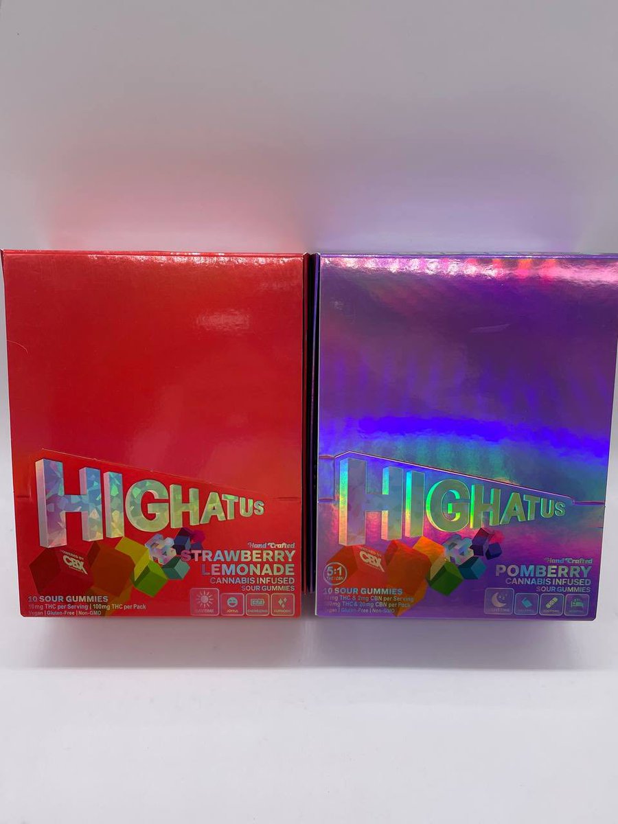 Smacking420's tweet image. HIGHATUS gummies by Cannabiotix (Authentic): 
———————————————
Dope licensed product sold in dispensaries! Very strong infused edibles that smell amazing

📦10+ $14 each 
📦30+ $13 each 
📦50+ $12 each 
📦100+ $11 each 
📦500+ $10 each 
📦1000+ $9 each 
📦2000+ 📲
———————————————