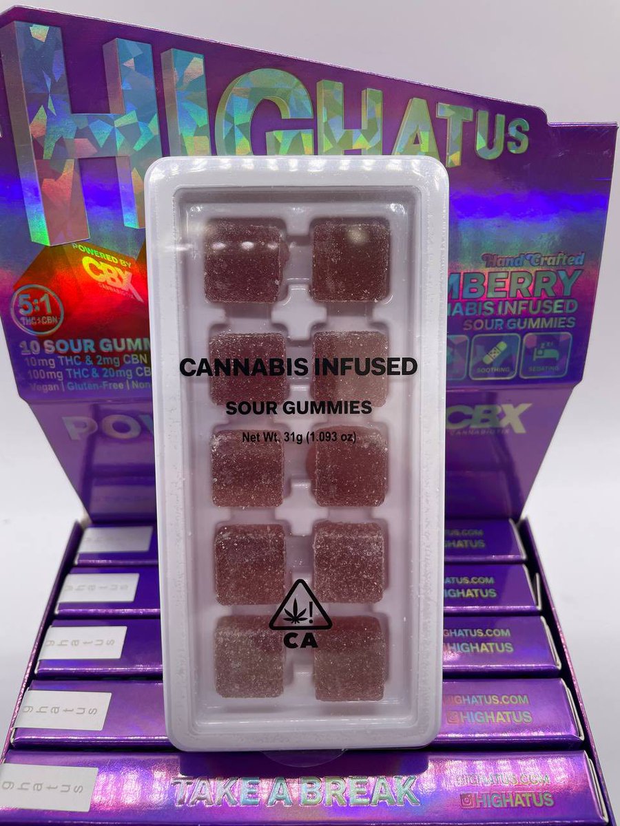 Smacking420's tweet image. HIGHATUS gummies by Cannabiotix (Authentic): 
———————————————
Dope licensed product sold in dispensaries! Very strong infused edibles that smell amazing

📦10+ $14 each 
📦30+ $13 each 
📦50+ $12 each 
📦100+ $11 each 
📦500+ $10 each 
📦1000+ $9 each 
📦2000+ 📲
———————————————