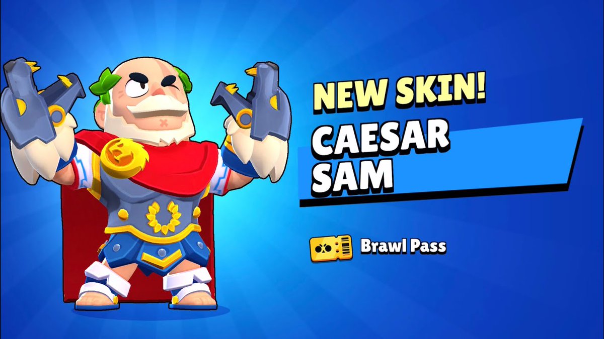 Empezamos con los sorteos 🗣️
Sorteo de 5️⃣ skins de Sam César 🎁
Requisitos:
- Like ❤️
- Repost 🔄
- Follow <a href="/Dax_Brawl/">Dax</a> 
Ganadores mañana ⚠️
Suerte 🙏
#GiftedBySupercell #brawlstars