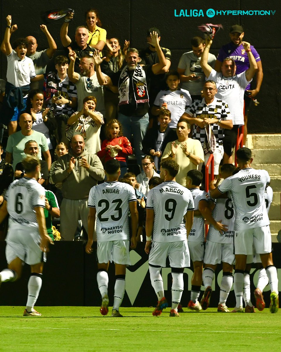 LALIGA HYPERMOTION tweet media