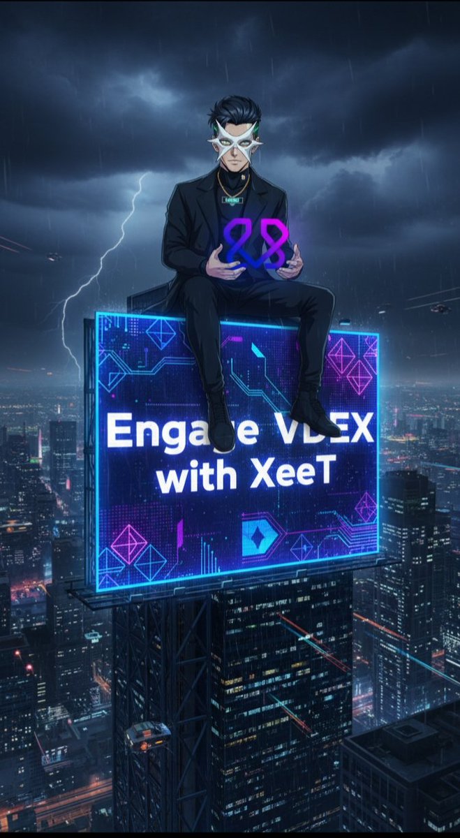 Quotex_Defi's tweet image. This isn&apos;t financial advice, just my honest thoughts after diving deep. VDEX @0xVDEX is definitely on my radar, and it should be on yours too. What are your thoughts? Have you been yapping about it on xeet too? Let&apos;s discuss!
​#VDEX #XeetAI #Crypto #DeFi #Trading  #Web3