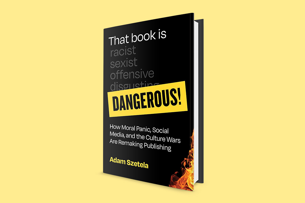 JeffreyASnyder's tweet photo. @AmnaUncensored  &amp; I talk to debut author Adam Szetela about his fascinating, behind-the-scenes account of the effects of cancel culture in the publishing industry--

https://t.co/mq52oXZe6H https://t.co/DZjXLaTJVF
