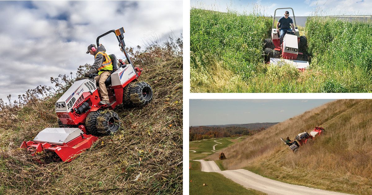 Ventrac Tractors tweet media