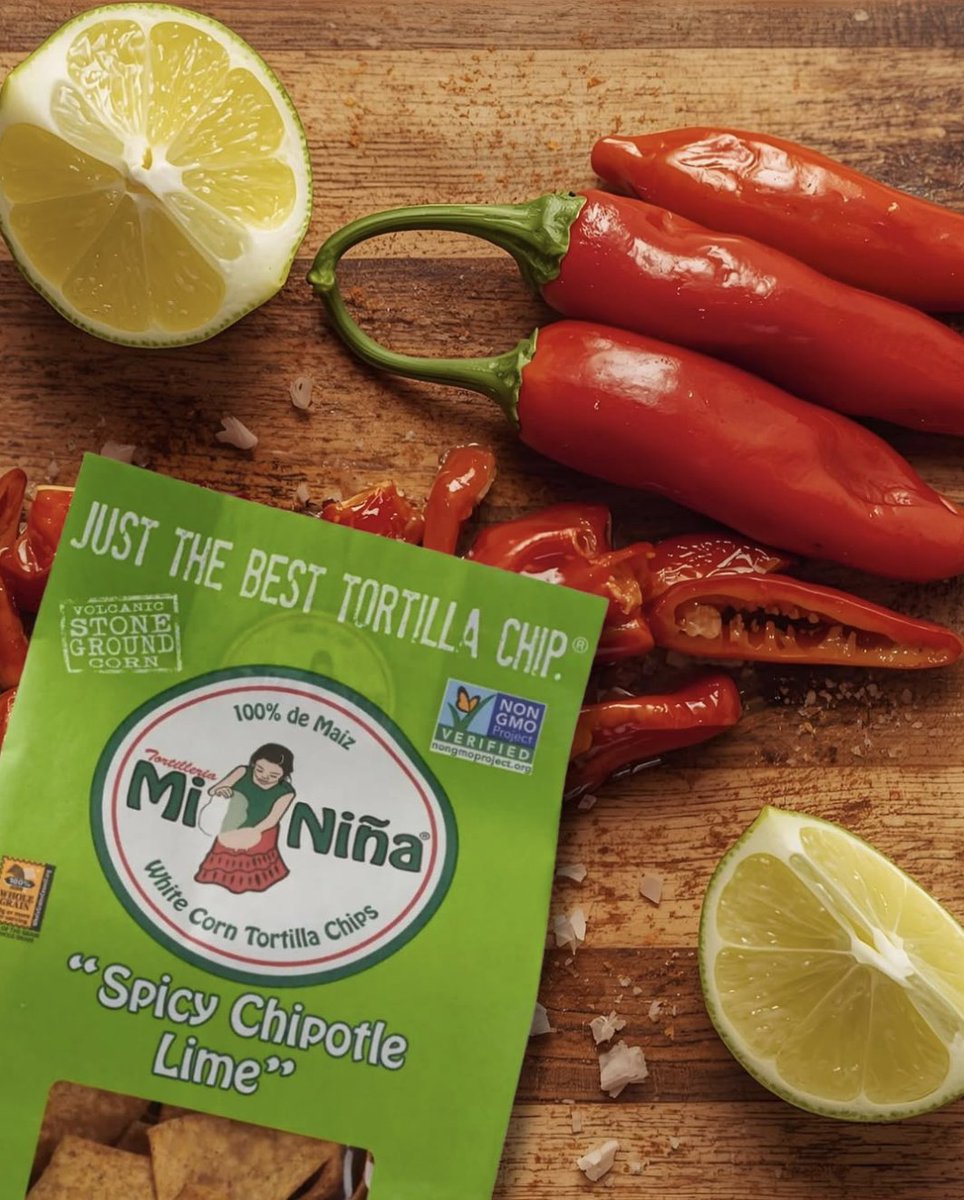 When chefs make chips, this happens 🌶️ “Spicy Chipotle Lime”—perfectly balanced, perfectly bold. Snack smart, snack chef-crafted.

#mininatortilla