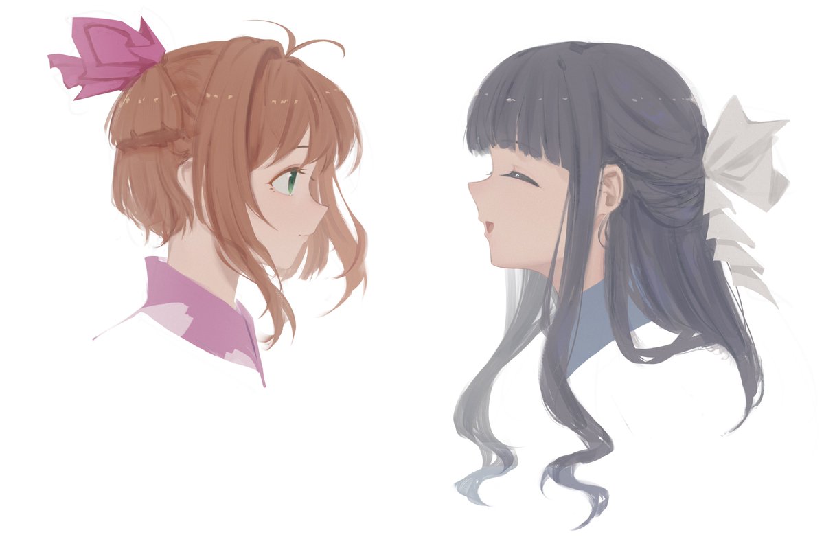 Sakura &amp; tomoyo
#Commission #CardCaptorSakura #VGenComm