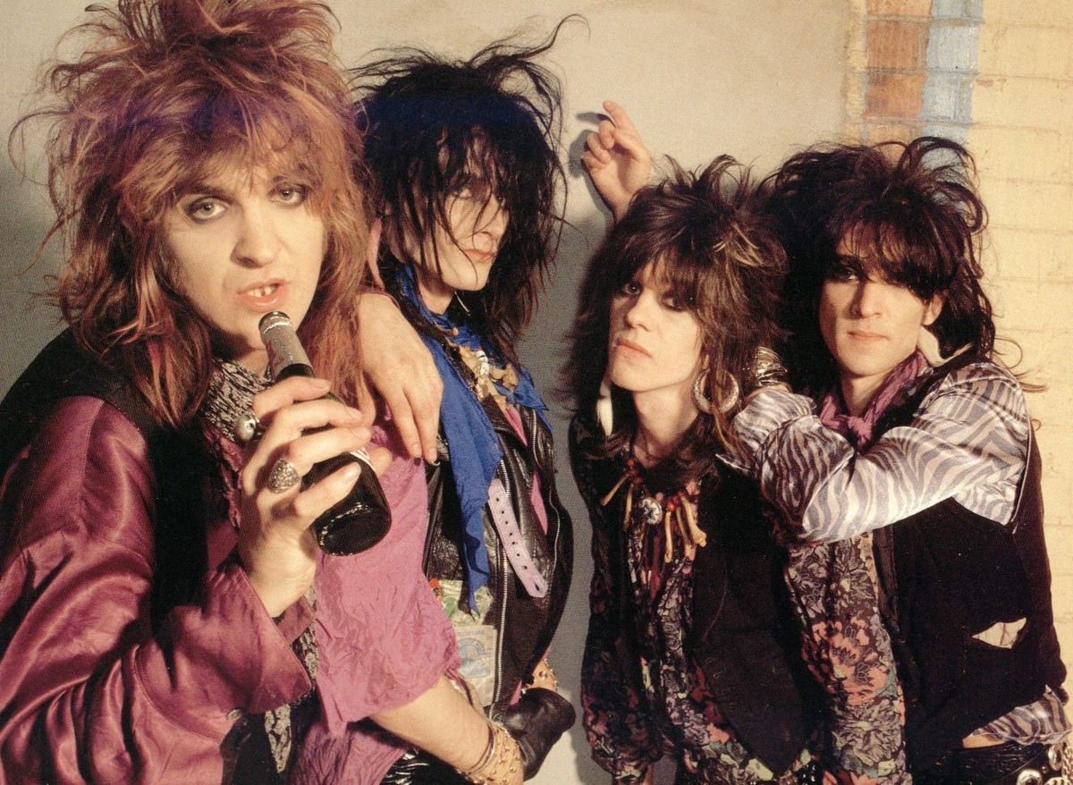 glam metal daily tweet media