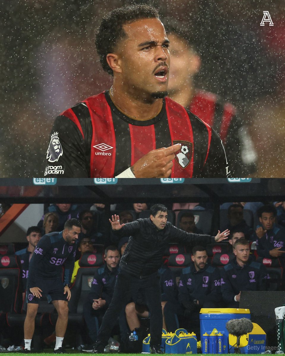 Justin Kluivert on Andoni Iraola: 

"The driver of the bus is the coach, and he's driving a crazy route for us. Amazing driver, so we follow him."

[via Sky]