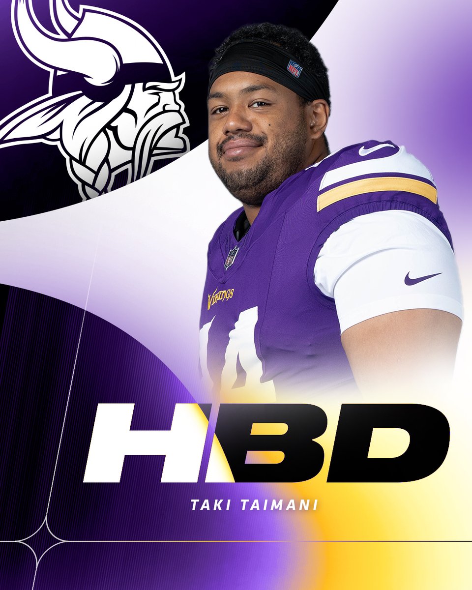 Happy Birthday, @TakiTaimani! 