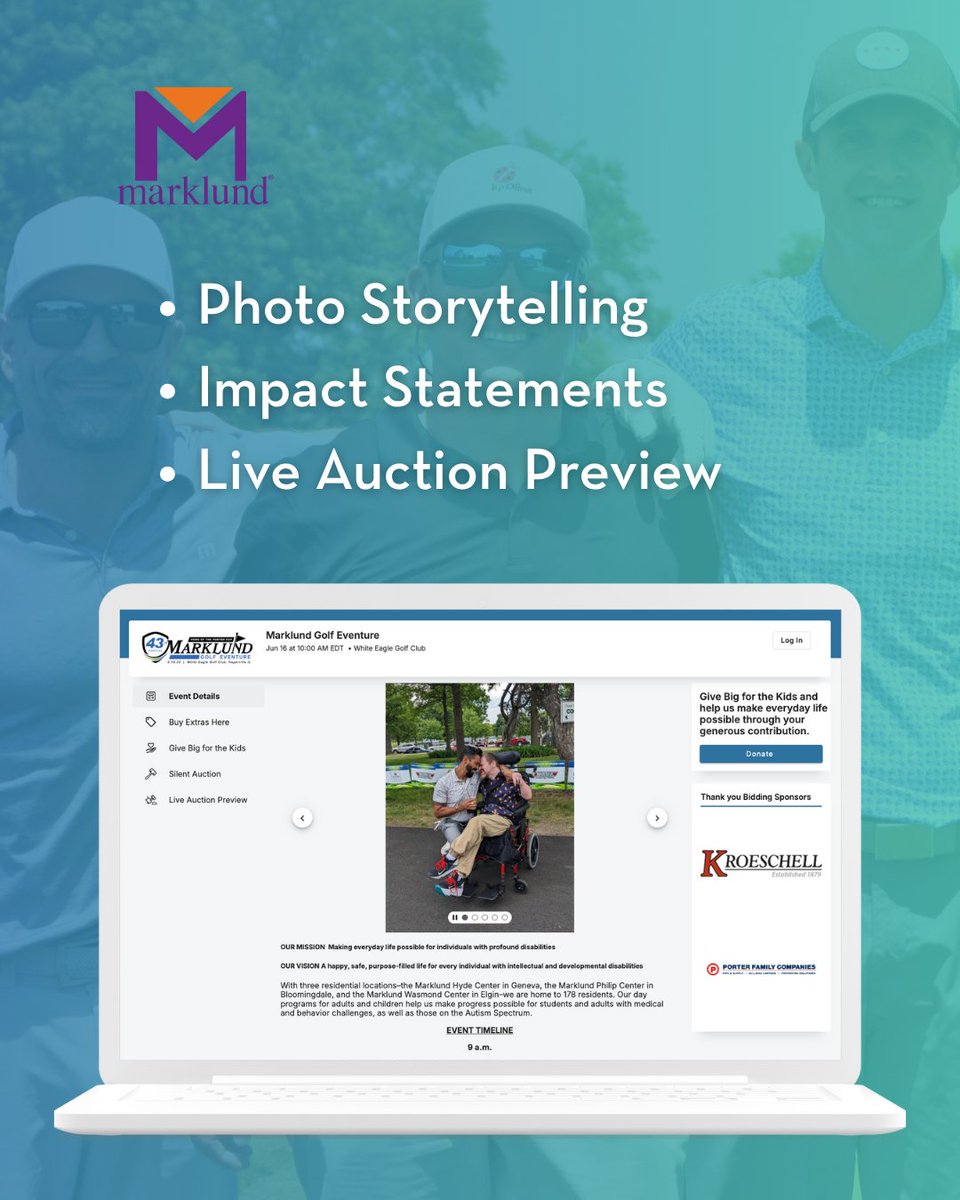 ⛳️ Tomorrow is National Golf Lovers Day, and we're celebrating the love of golf and giving back!

Check out how these organizations worked with OneCause to host flawless golf fundraisers, keeping donors engaged on and off the course.

Download today ➡️ bit.ly/3VMMtyc