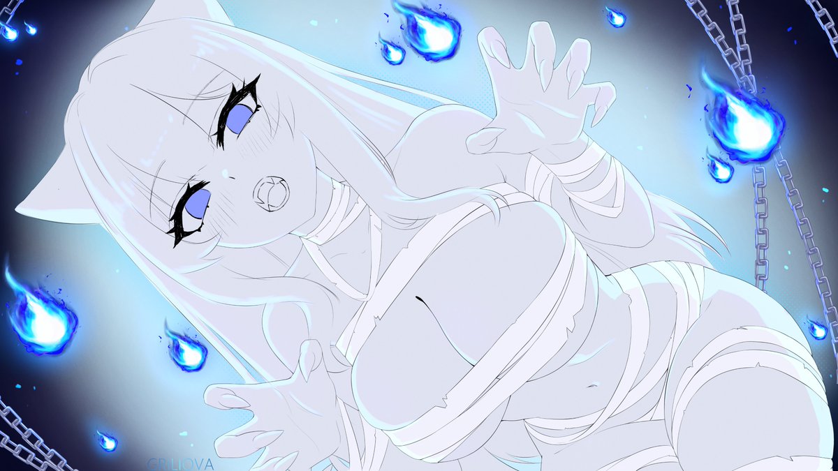griliova_'s tweet photo. 🕸Halloween YCH Raffle🕸
The winner will choose one of two options

Rules:
๑Follow (only if you want to follow my work) + like♡ + rt↻ + drop your oc(optional)
๑❕Read the comment below↓
๑Only girls, similar body types

End: October 11
#artraffle  #Halloween  #vtuber

Buy ych↓ https://t.co/J8av2qUZ8f