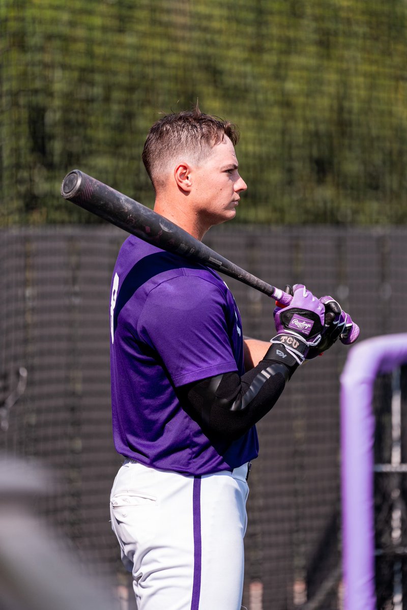TCU_Baseball's tweet image. 🥳 happy birthday lane!