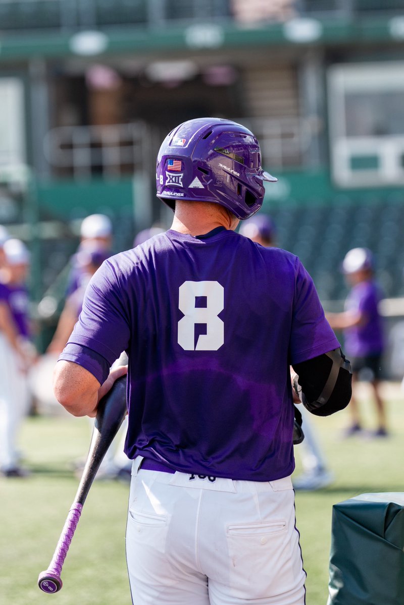 TCU_Baseball's tweet image. 🥳 happy birthday lane!