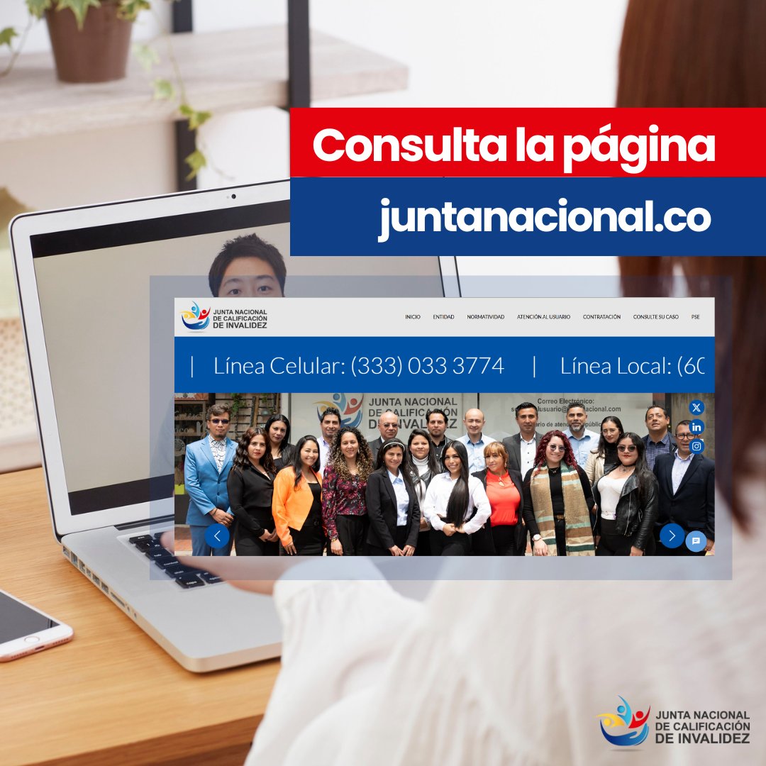 JuntaNCI's tweet image. 🙋 ¿Cómo puedo saber si mi caso ya está en la Junta Nacional? Consulta esta sencilla guía. (1/2)
 
🖥️ No dejes de consultar nuestro portal Web: juntanacional.co

#JuntasCalificación #CalificaciónInvalidez #PCL #JuntaNacional