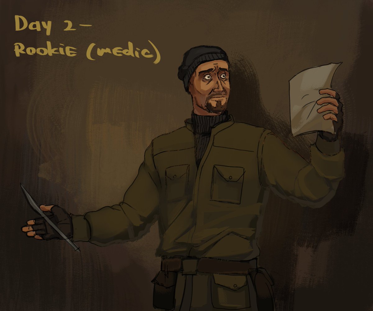 Day 2 - Rookie

back to the roots baby #stalker2 #stalker #stalker2heartofchornobyl

sorry shank no jellyfish today