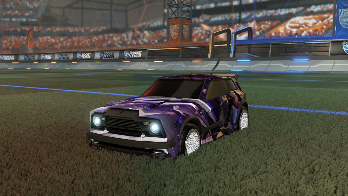 RL_Car_Designs's tweet photo. .@Ghaazi_rl Marred Shared Design #RLCS https://t.co/6H0GuPBsLF