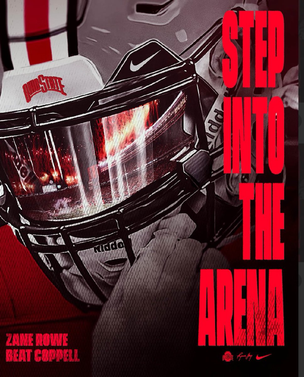 ZaneRowe0's tweet photo. Thank you @ArizonaFBall @OhioStateFB @HuskerFootball for the well wishes for tonight’s game against Coppell!  #grinddontstop #FAMO @DentonGuyer_FB @ReedHeim @kylekeese @mike_gallegos16 @CoachJoseph979 @rushinbr @Coach_Russ21 @twftraining @dnell40 @mannyshow84 @MadSquadSportz https://t.co/W6A10LytFl