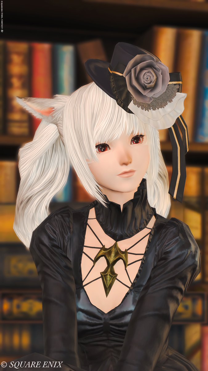 10Lcam's tweet image. おはようございます
週末の土曜日
#FF14 #鼻黒ッテ