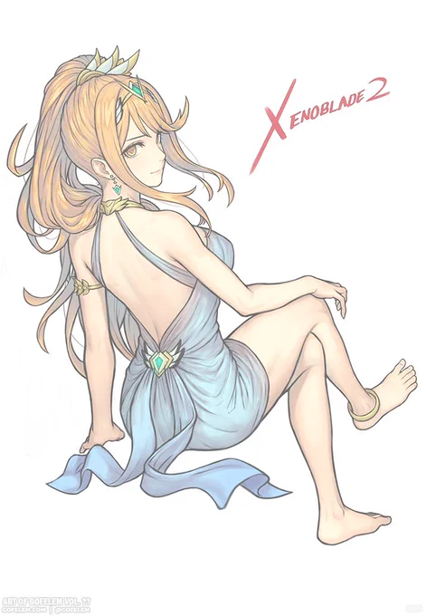 Mythra ( ' ᵕ ` ) #XenobladeChronicles2 #ゼノブレイド2 #ヒカリ