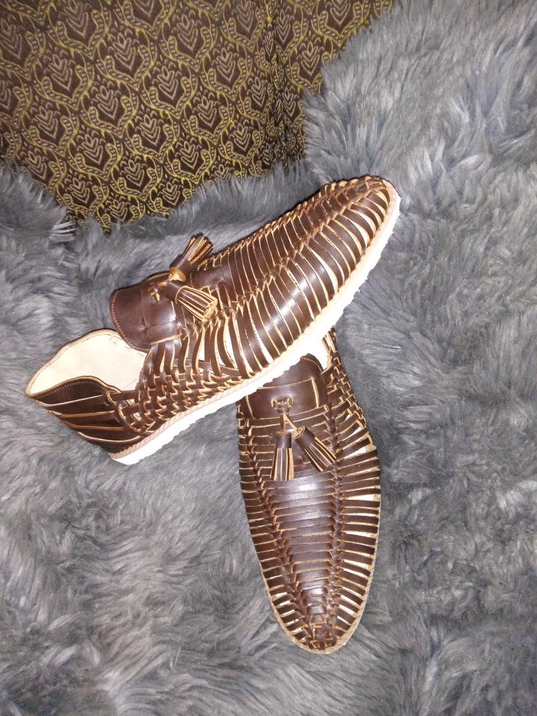 Hand Woven, Vintage Kind of Shoes. Made for men who love it special and ancient.
Sizes 40 to 46 goes for N37,000
47 to 50 goes for N49,000.
Chat +2347088596875 to place orders 
<a href="/MadukaChidera3/">Billionaire Nursepreneur</a> <a href="/nerdy_deb/">Dami❤️baby</a> <a href="/Nigmarelli/">Disi Preye</a> <a href="/boye4christ2006/">folowosele adeboye</a> <a href="/donvuz/">Olanrewaju Fisayo</a> <a href="/anic4uu/">Ebuka The Big Head 🧡</a> <a href="/Doyino99/">Senator Dedoyin</a> @favonlinelawyer