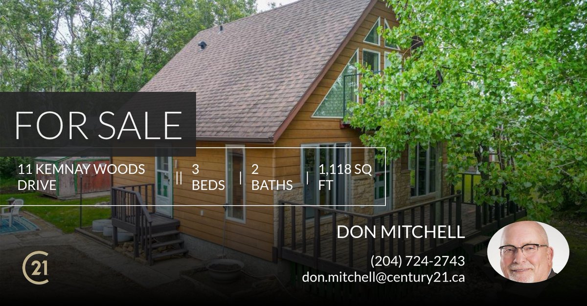 BrdnRealtor's tweet photo. Country living on 5 acres, this 3 bedroom home is for you. This listing could be the one! Please don't hesitate to reach out with any questions! You can reach me at (204) 724-2743.

204-724-2743 https://t.co/hMA7kdUOQx https://t.co/k3K731EK56