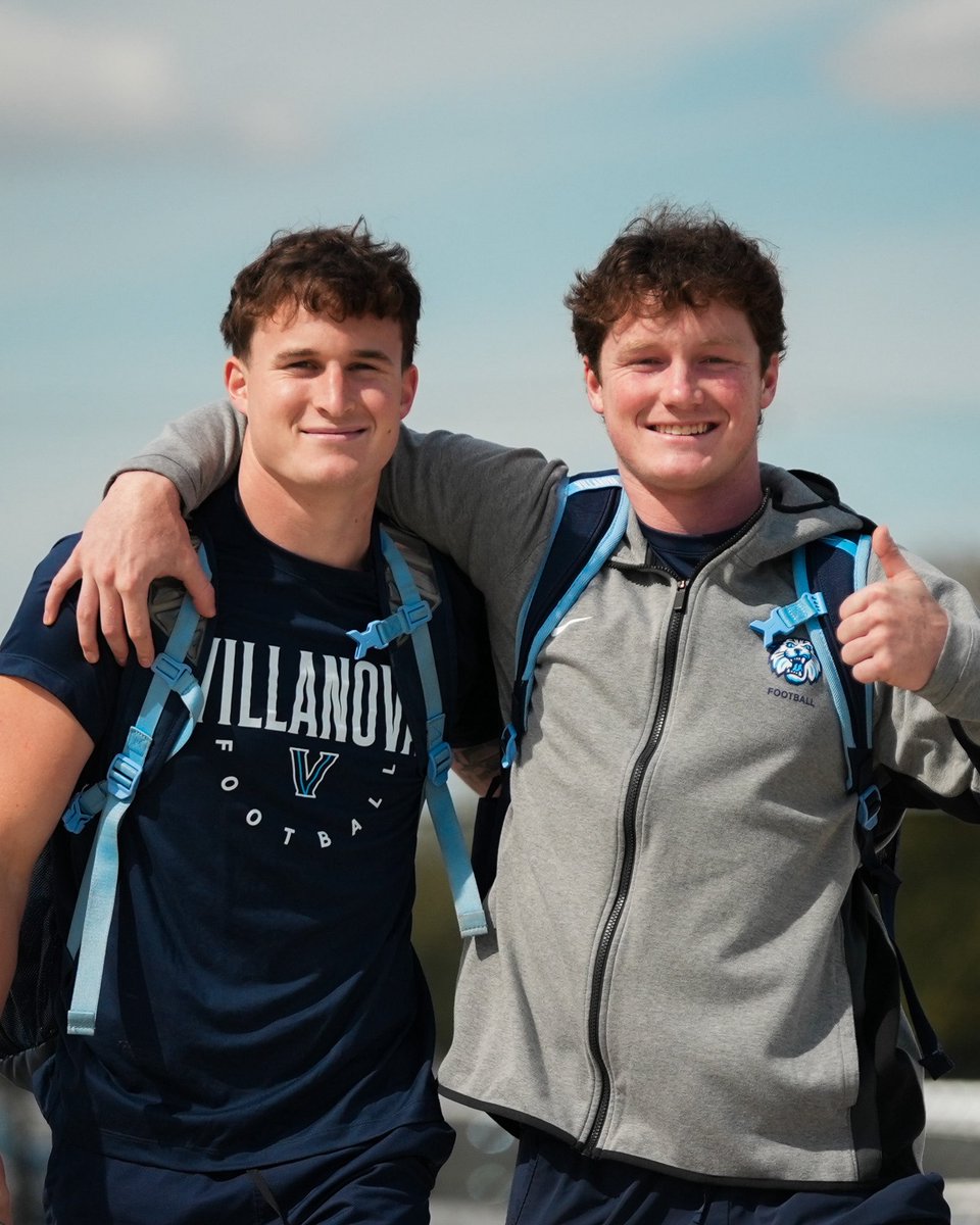 Villanova Football tweet media