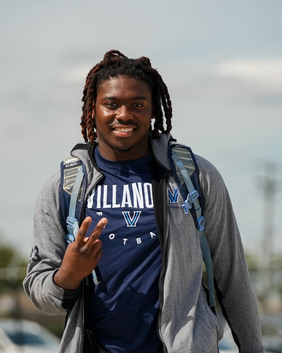 Villanova Football tweet media