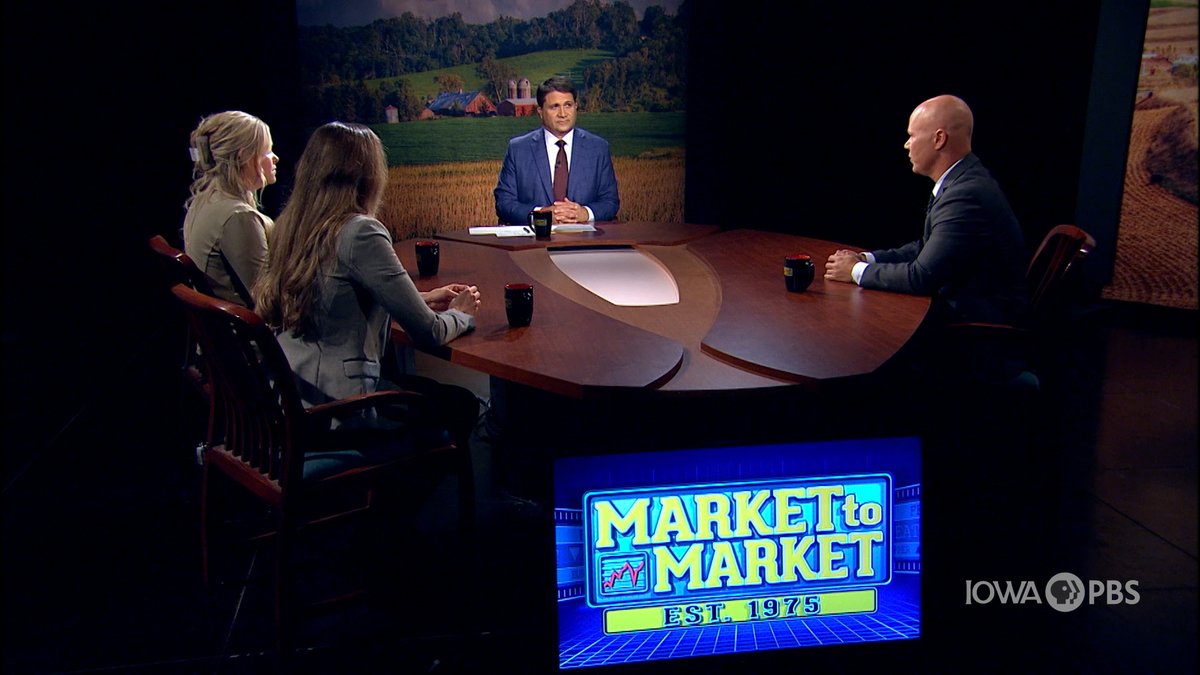 In Market Plus, <a href="/TheTedSpread/">Ted Seifried</a> <a href="/kvanahn/">Kristi Van Ahn-Kjeseth</a> <a href="/kannbwx/">Karen Braun</a> chat about opaque sales reports, China, Argentina, soy crush capacity, milo, cotton, trade deal odds, and the unlikely but huge upside for beans: iowapbs.org/shows/mtom/mar…