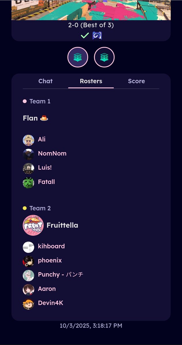 Good game (Triton Cup).