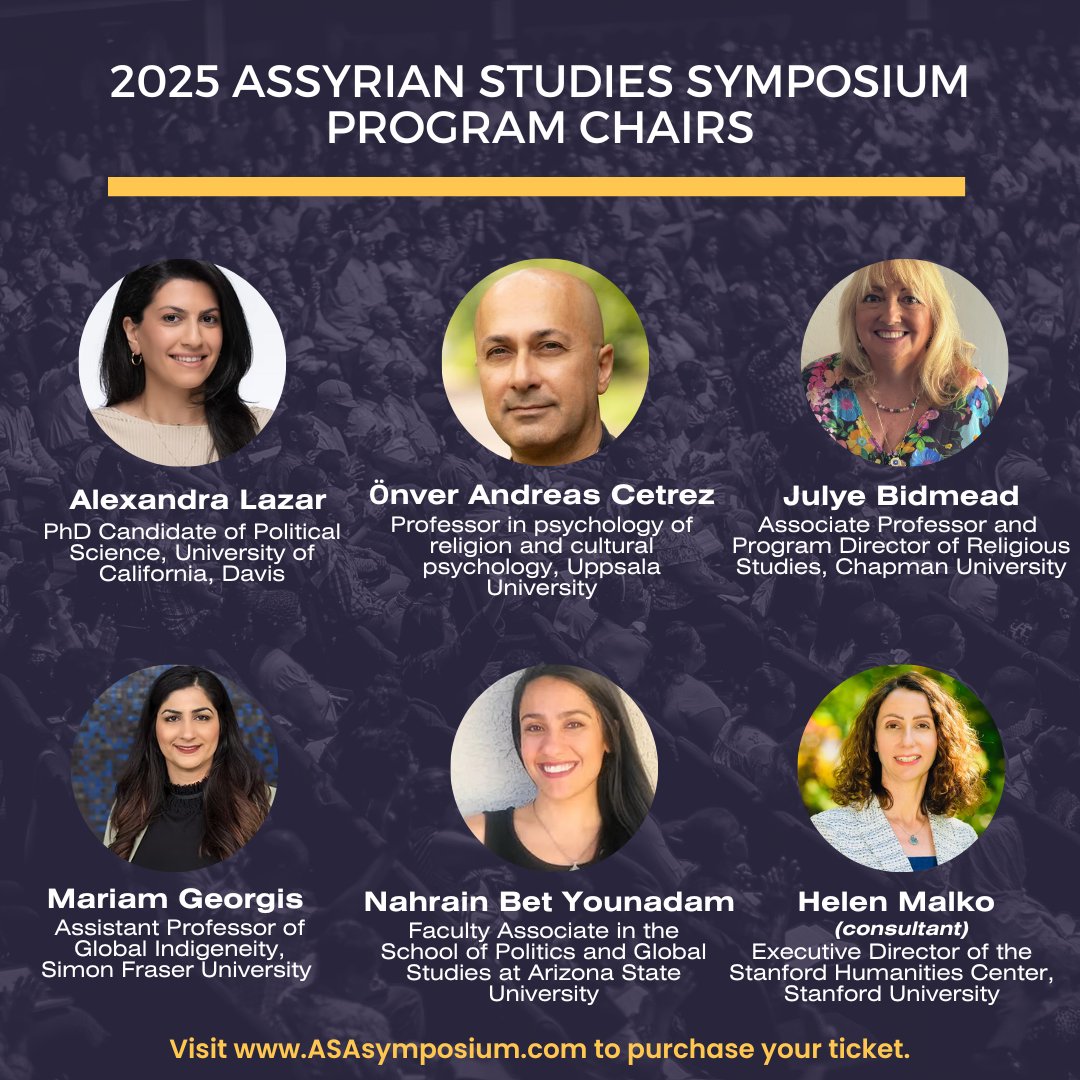 Assyrian Studies Association tweet media