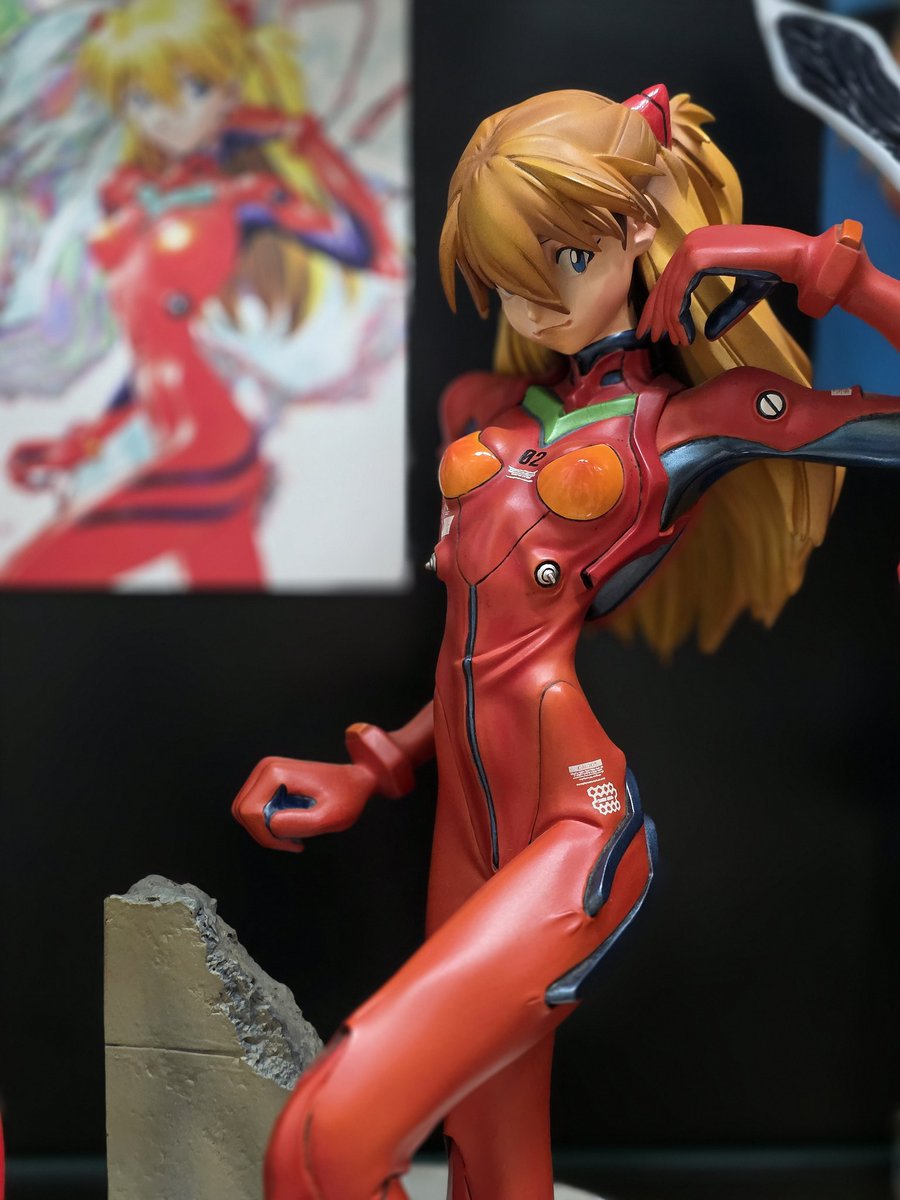 涼しくなったから元気になってきた私ですww
㊗️エヴァ30周年🤗