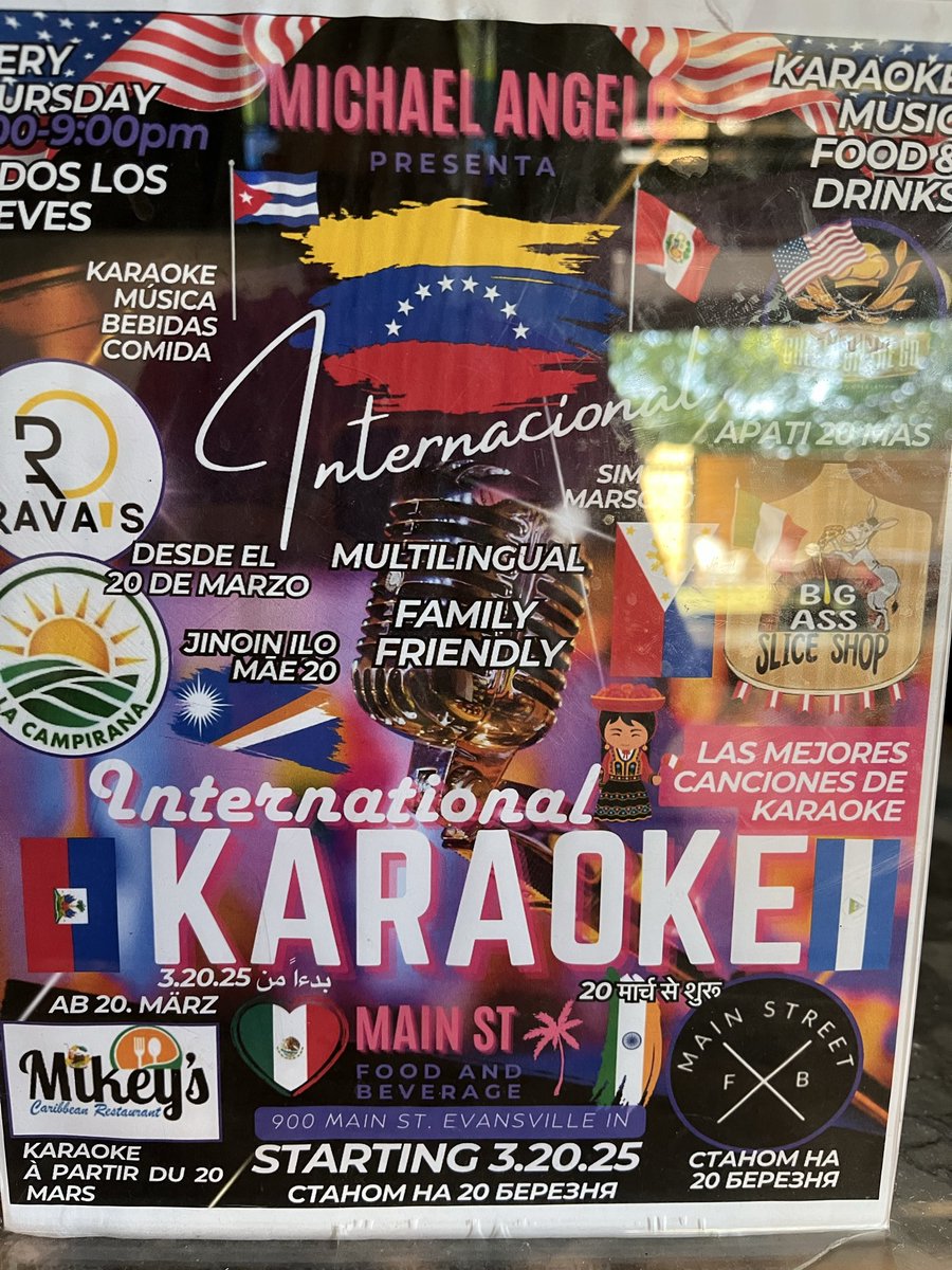 hot96tweets's tweet photo. Friday @ 5 underway 🎶🎶 Main Street Food &amp; Beverage come on down after work. We are waiting for you. https://t.co/TxreeeOWc4