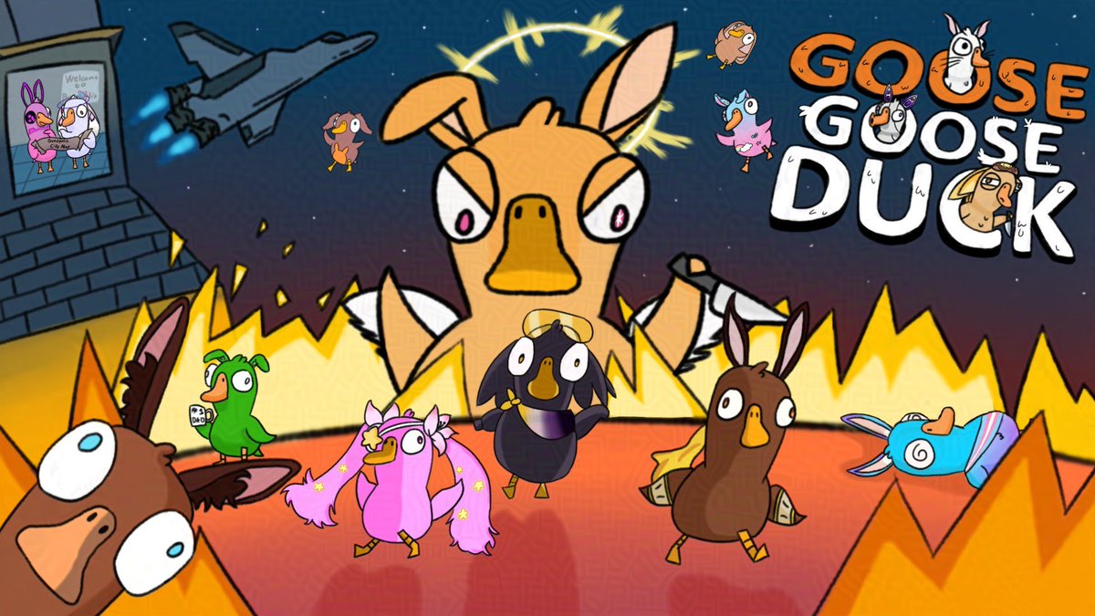 Goose things are happening this night at 8pm EST

Go watch the silly bunnies lie to each other for sport

#Bunopolis