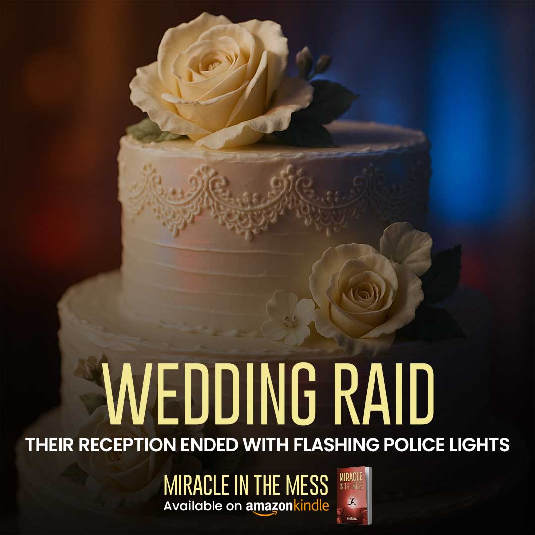 Mike_Farias_'s tweet photo. Their "I do" was shattered by sirens, past colliding with present. 
Only grace could mend their future. Read the gripping story in Miracle in the Mess, now on Amazon Kindle.

#WeddingGoneWrong #MiracleInTheMess  #FromChaosToGrace #FaithOverCircumstances  #LoveInTheStorm https://t.co/l7Ri6270oK