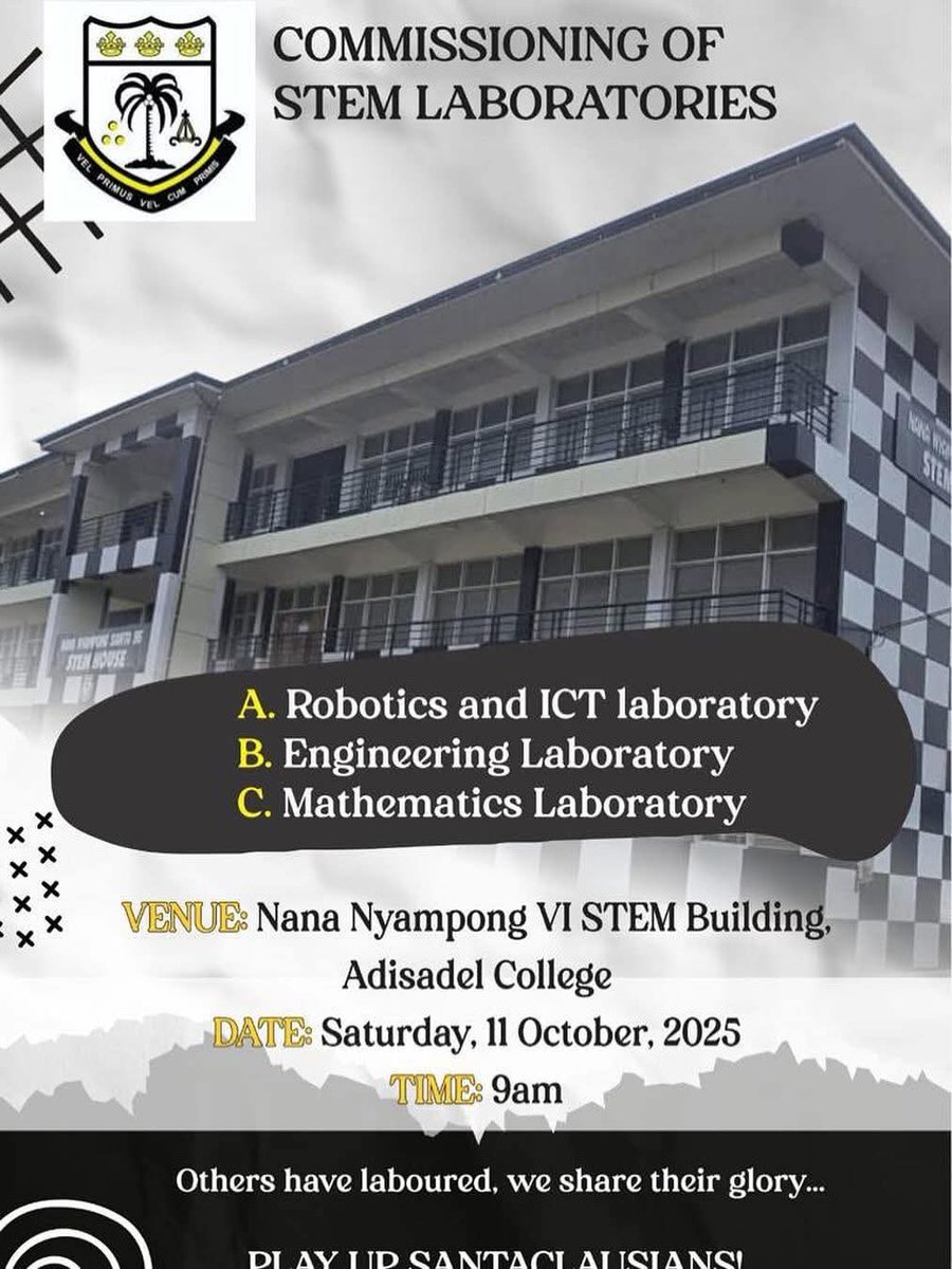 Adisadel College 2000 Alumni tweet media