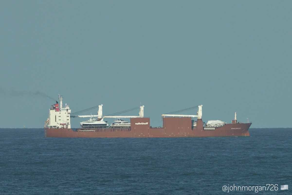 johnmorgan726's tweet photo. The #Spliethoff / #SINGELGRACHT , IMO:9197375 en route to Palm Beach, Florida USA, flying the flag of the Netherlands 🇳🇱. #ShipsInPics #GeneralCargoShip https://t.co/jJPgsQuu3m