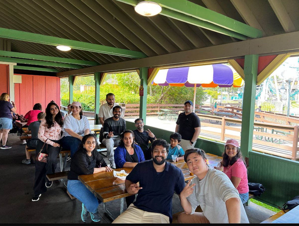 rrh_unityIMRP's tweet photo. Unity residents work hard 
And play even harder. 🎡🎢
Check out our latest Wellness activity . 
Catching last days of summer in Six flags Darien lake.⛲️
#wellness #lifeinresidency #MedTwitter https://t.co/uXQmiwmpHO