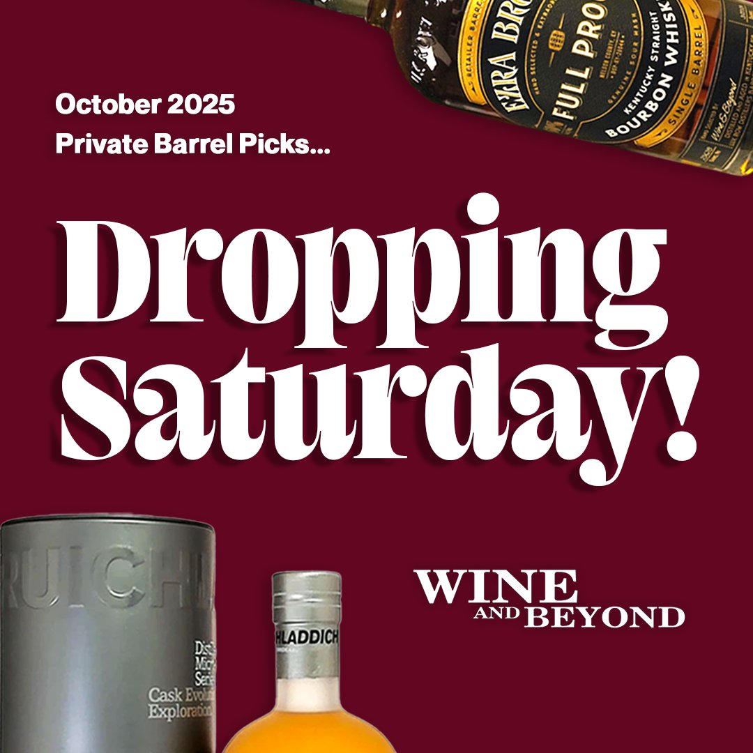 Sneak peek at our October Private Barrel Pick! Expertly curated by our Spirits Director, Ryan Engen, this exclusive drop is one you won’t want to miss. Available at all Alberta W&amp;B stores this Saturday, Oct 4 🥃