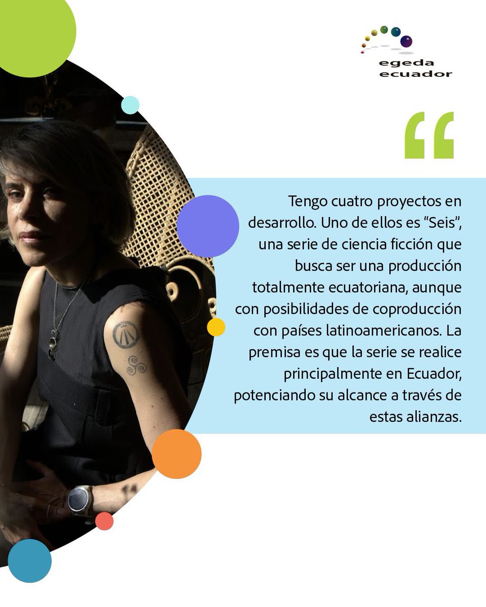 Egeda Ecuador tweet media