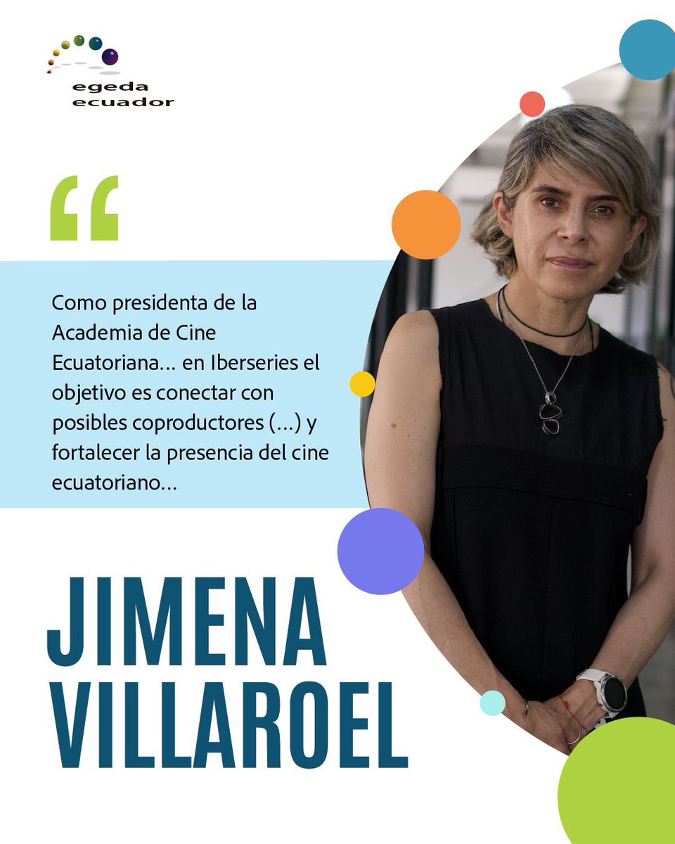 Egeda Ecuador tweet media