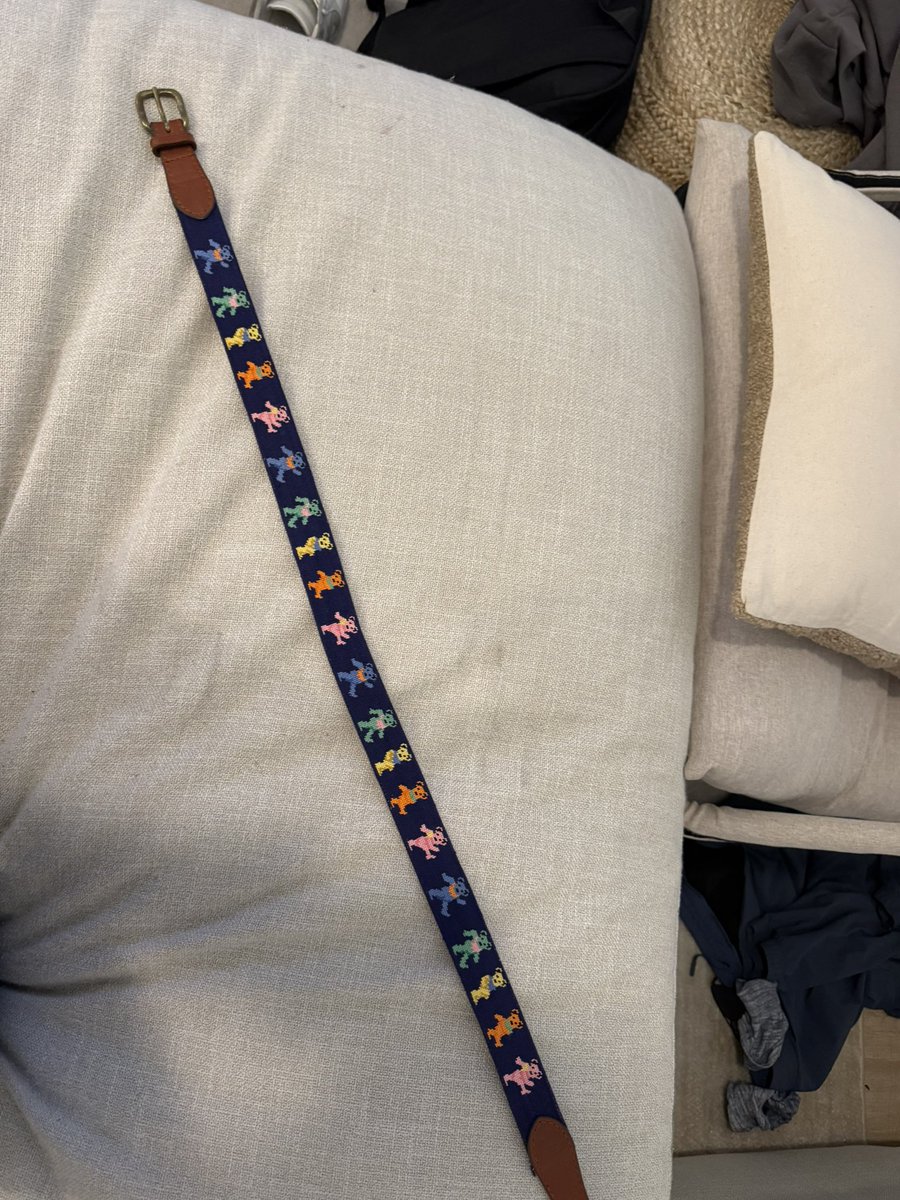 Belt I’m wearing to drink 15 beers
