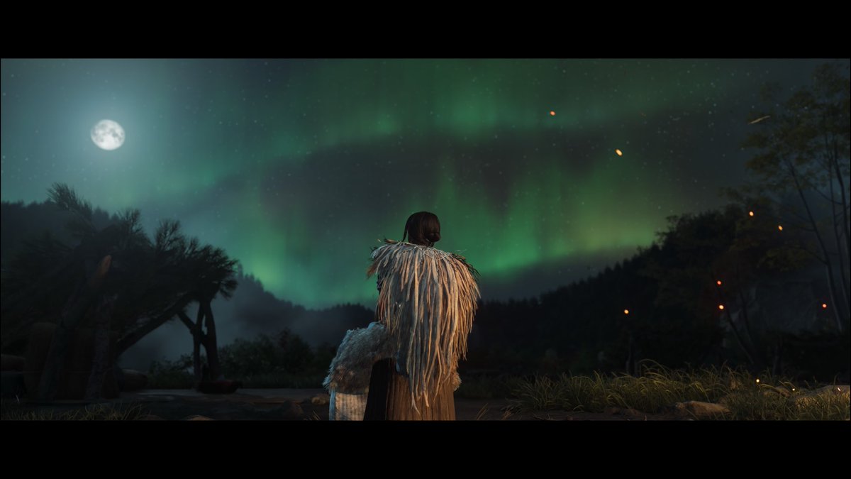 HolyFinesse's tweet photo. Love a good photo mode in games #GhostofYotei https://t.co/H2DHgfov0T