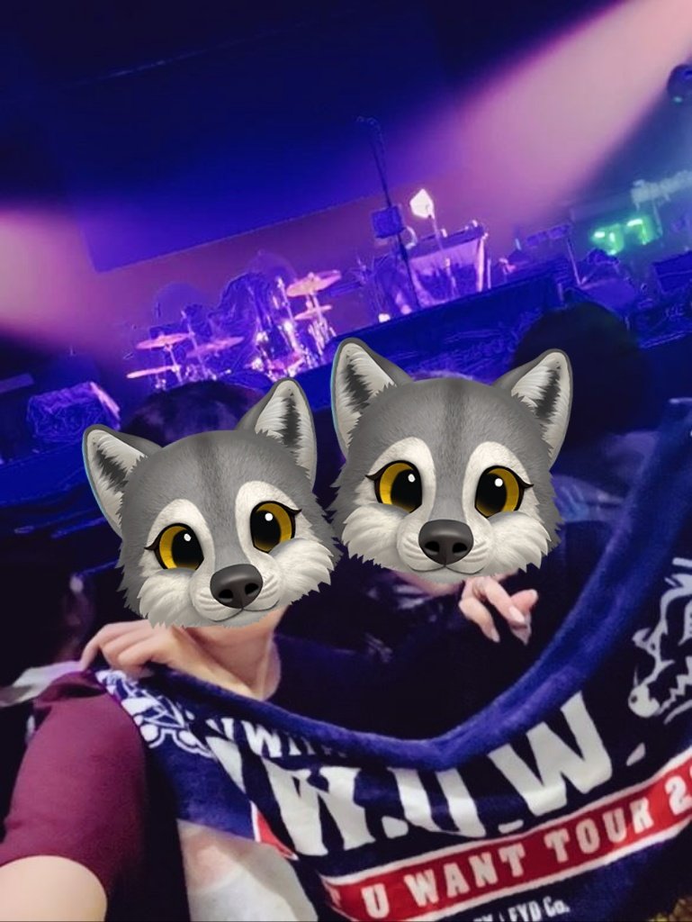 nasutyusha's tweet photo. @niubee6617 @MWAMofficial 

マンチェスター、２日目暑かったよ
来てくれてありがとう
ちょ楽しかったなんですけど！
忘れられない経験だった
生まれてよかった
ツアー、頑張ってね!🐺🖤

#MWAM #MWAM_HATW2025 
#マンウィズ https://t.co/5F4WF1AJoa