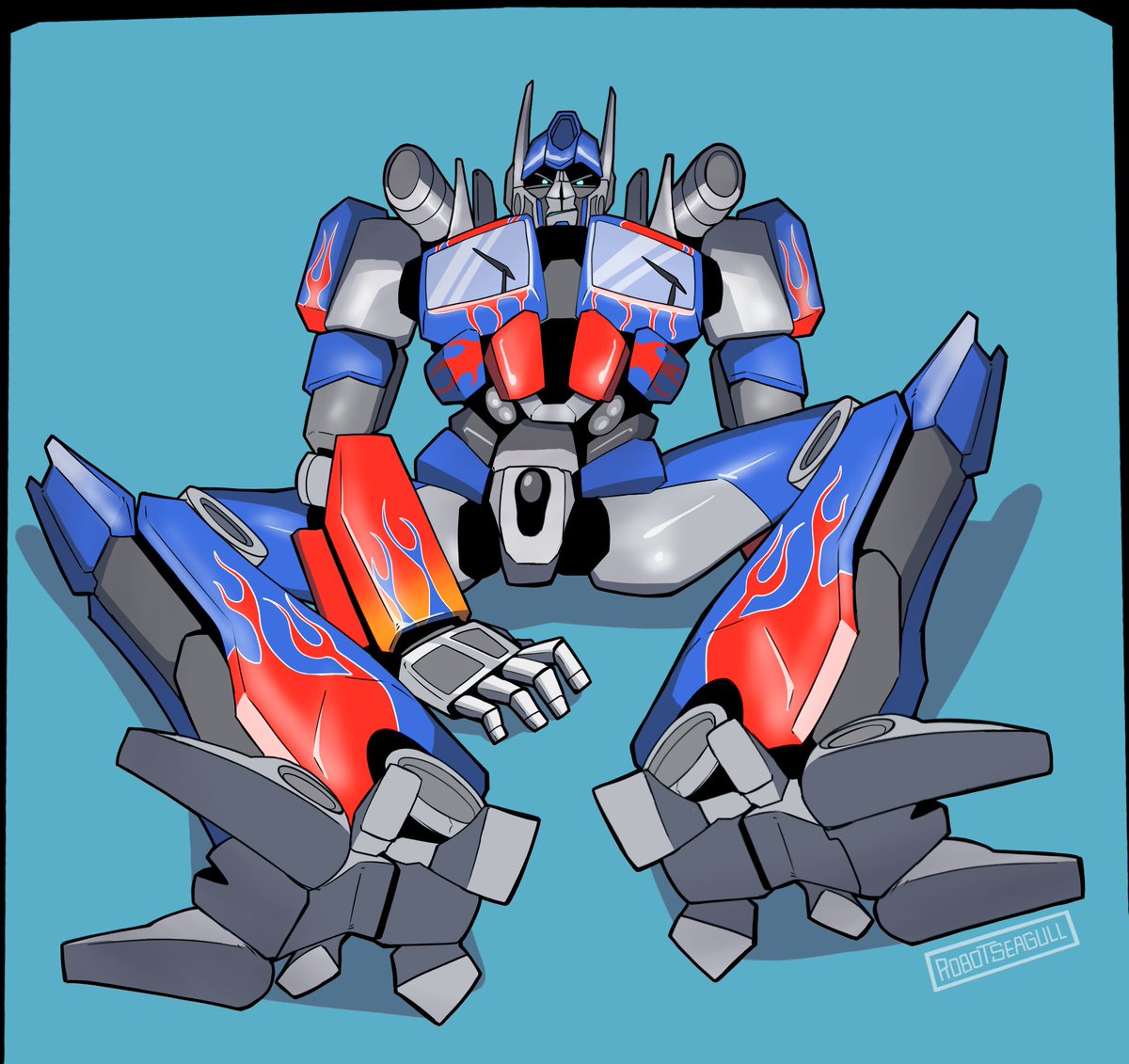 Big Thicc Robots tweet media