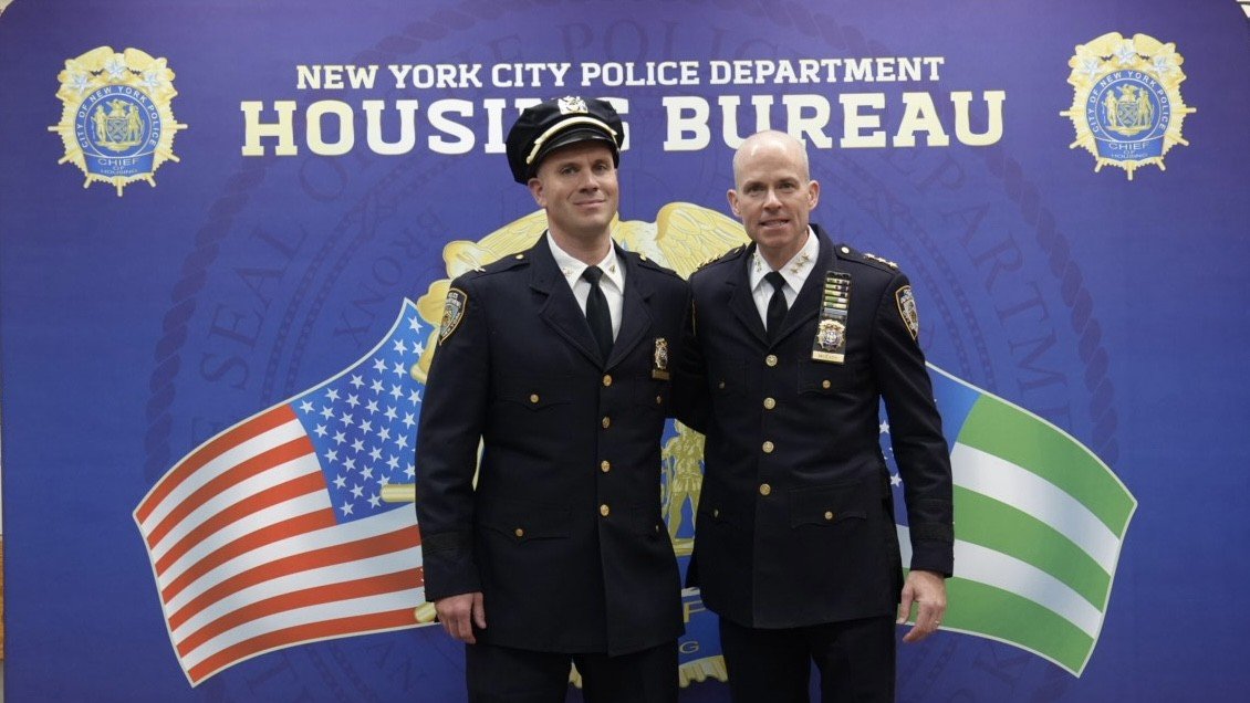 NYPD Chief of Housing tweet media