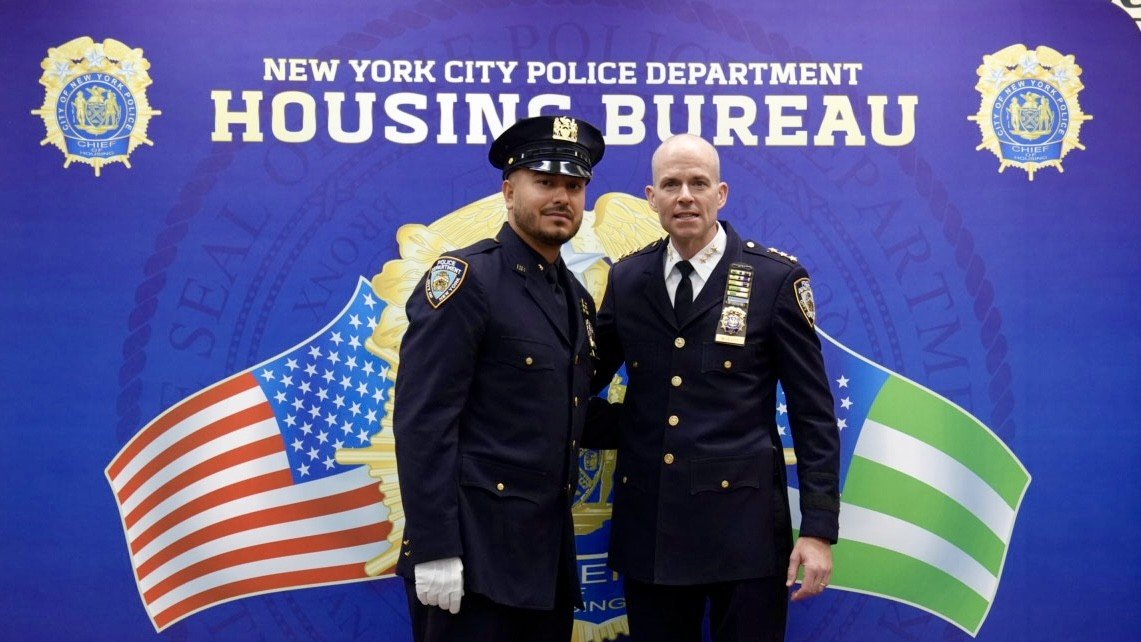 NYPD Chief of Housing tweet media