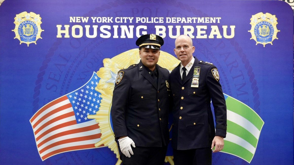 NYPD Chief of Housing tweet media