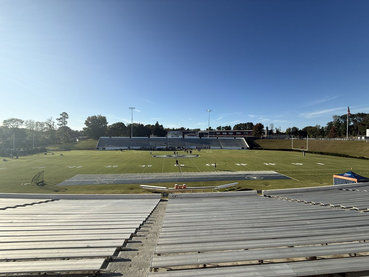🏈:  #1 Grimsley (5-0) vs. #3 Varina (VA) (4-1)
🏟️: Jamieson Stadium
⏰: 6:30 EST
📻: 1230 AM / 105.3 FM WCOG
📱: <a href="/TobaccoRadio/">Tobacco Road Sports Radio</a> (tinyurl.com/822x339k)

<a href="/TRSR_Grimsley/">Grimsley Sports Network</a> // <a href="/NCHSAA/">NCHSAA</a> // <a href="/grimsleyfb/">Grimsley Football</a> // <a href="/STAAtalent/">STAA🎙</a> // <a href="/GameofInchesHSS/">Game of Inches-High School Sports</a>